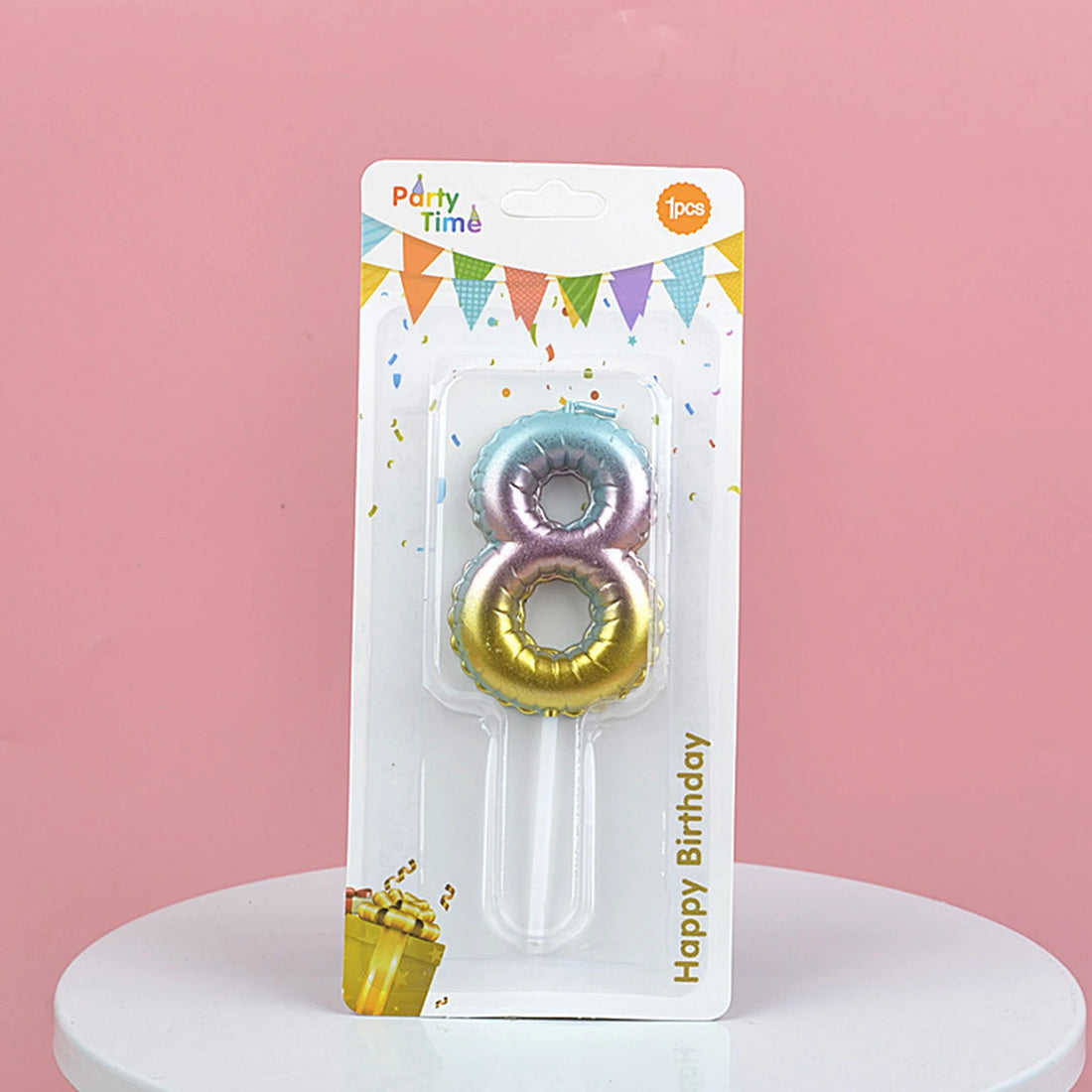 Bougie Numérique Dégradée 8