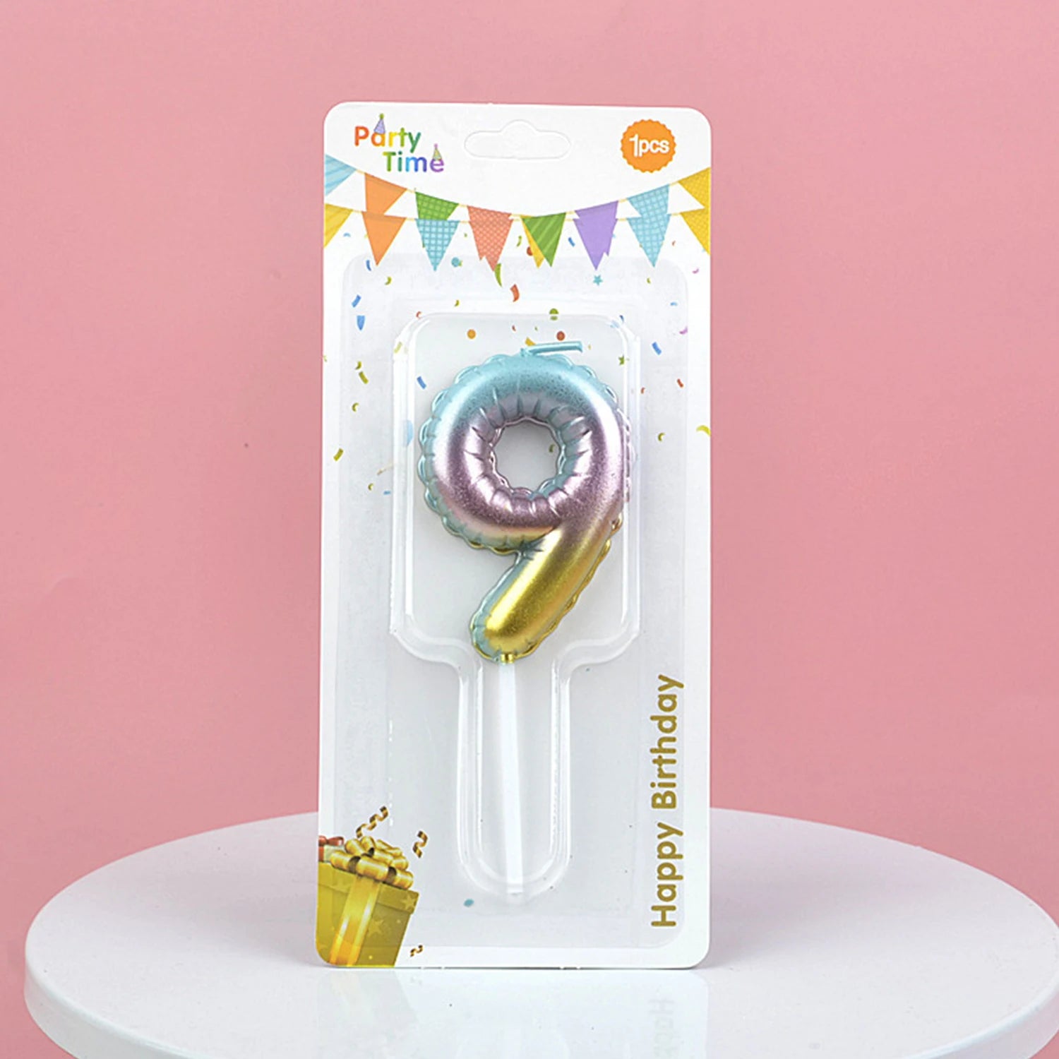 Bougie Numérique Dégradée 9