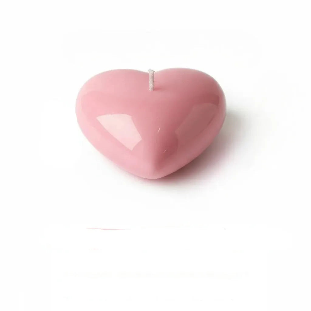 Bougie Parfumée Cœur Rose Raffinée cosy