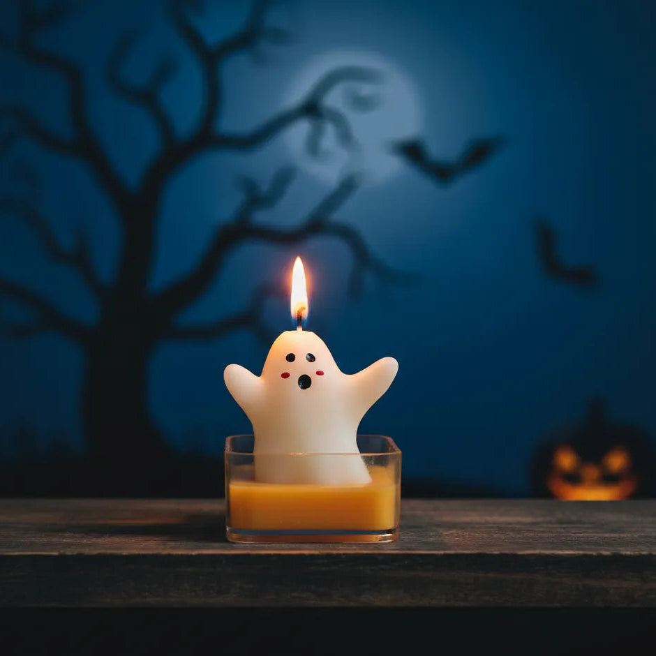 Bougie Parfumée Halloween Fantôme