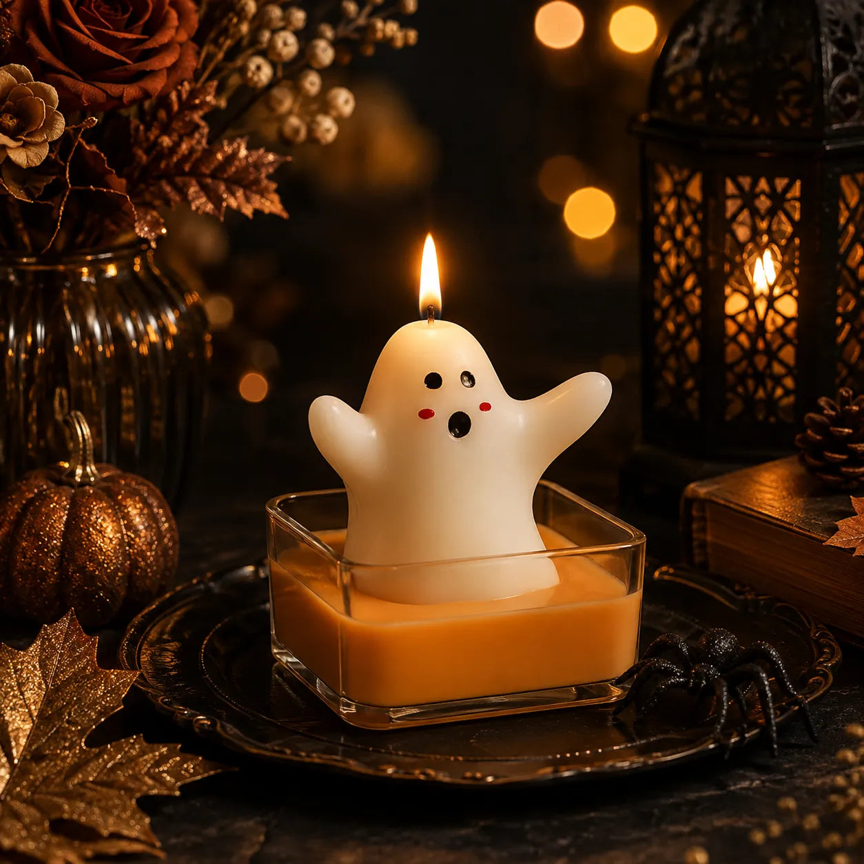 Bougie Parfumée Halloween Fantôme amusant