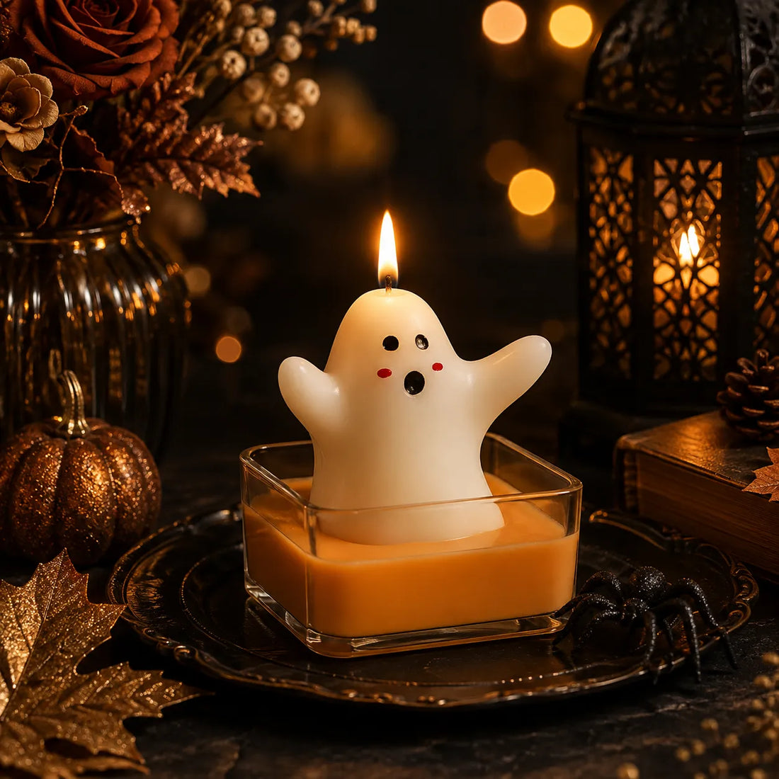 Bougie Parfumée Halloween Fantôme amusant