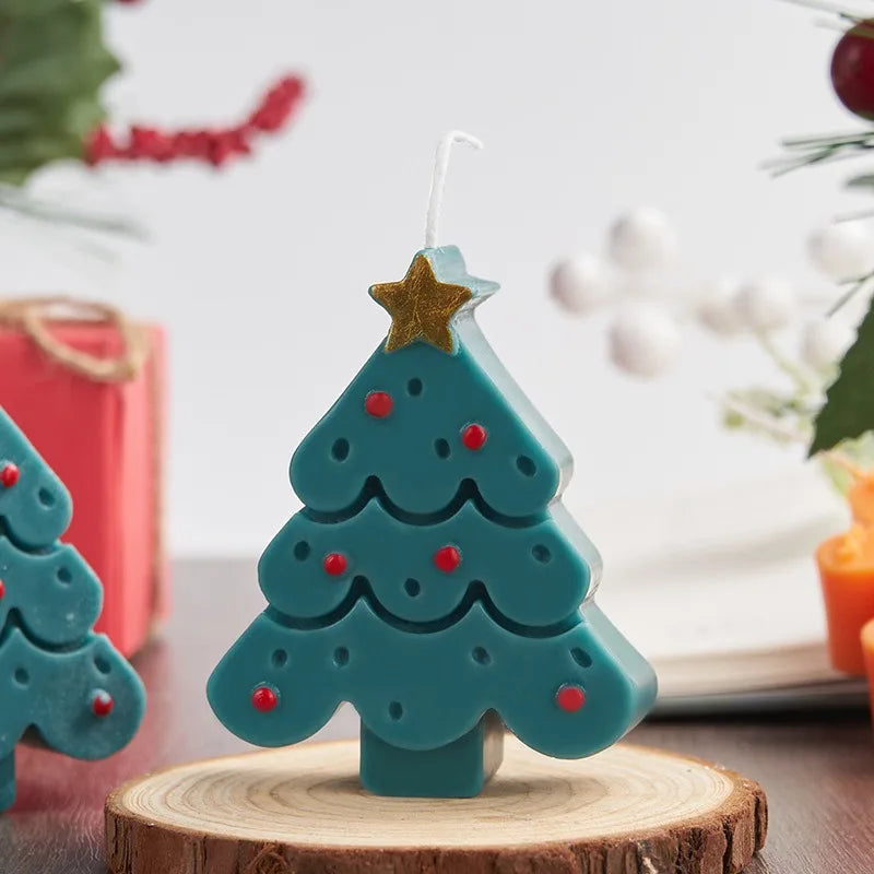 Bougie Sapin de Noël Parfumée
