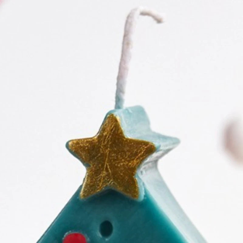 Bougie Sapin de Noël Parfumée Pratique