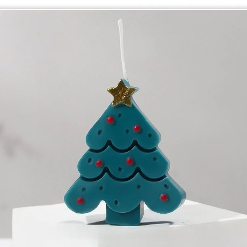 Bougie Sapin de Noël Parfumée Unique