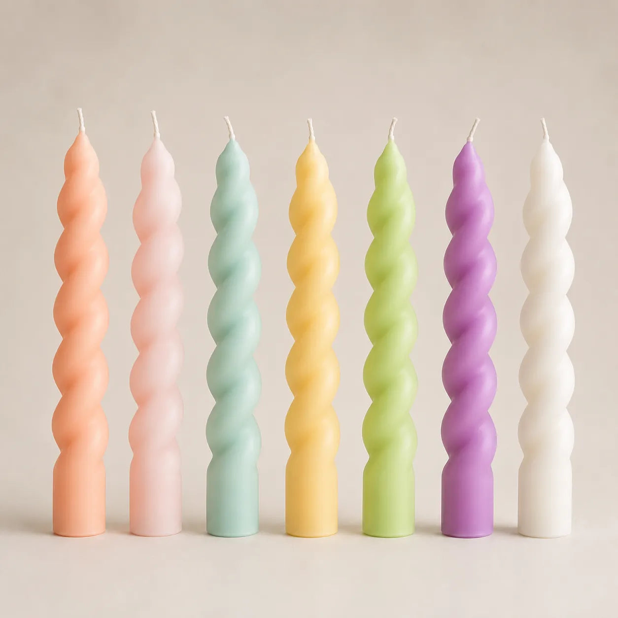 Bougie Spirale Moderne