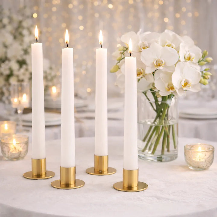Bougies Blanches Classiques