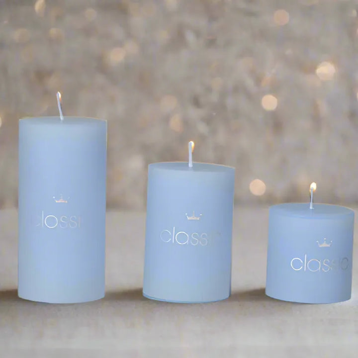 Bougies Décoratives Parfum Océan 1