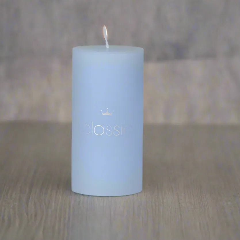 Bougies Décoratives Parfum Océan 5 cm x 10 cm