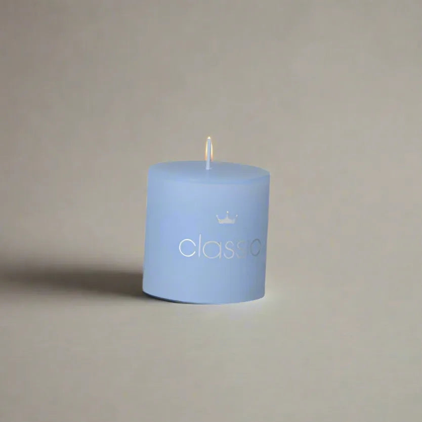 Bougies Décoratives Parfum Océan 5 cm x 5 cm