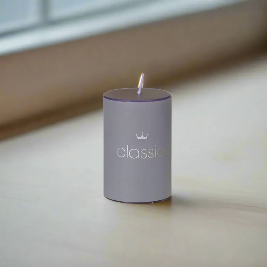 Bougies Décoratives Parfumées Lavande1 5 cm x 7.5 cm