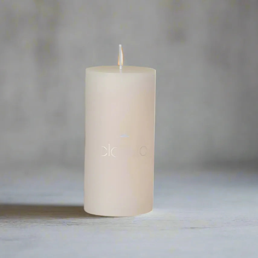 Bougies Décoratives Parfumées Vanille2 5 cm x  10 cm