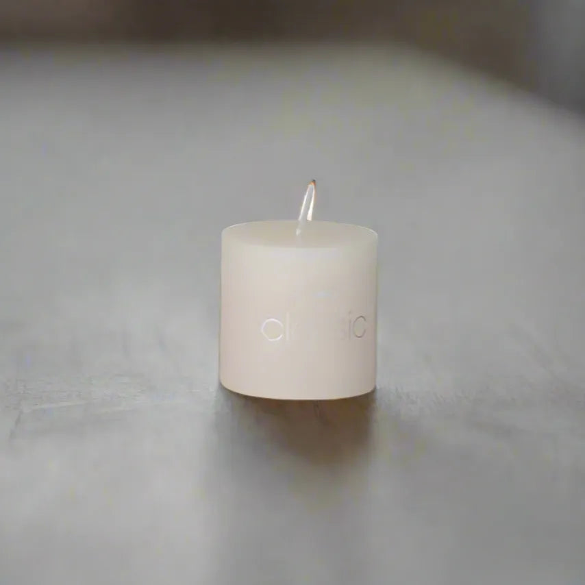 Bougies Décoratives Parfumées Vanille2 5 cm x  5 cm