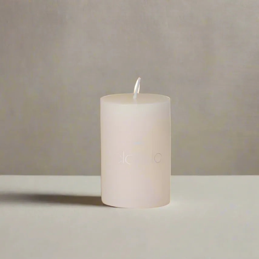 Bougies Décoratives Parfumées Vanille2 5 cm x  7.5 cm