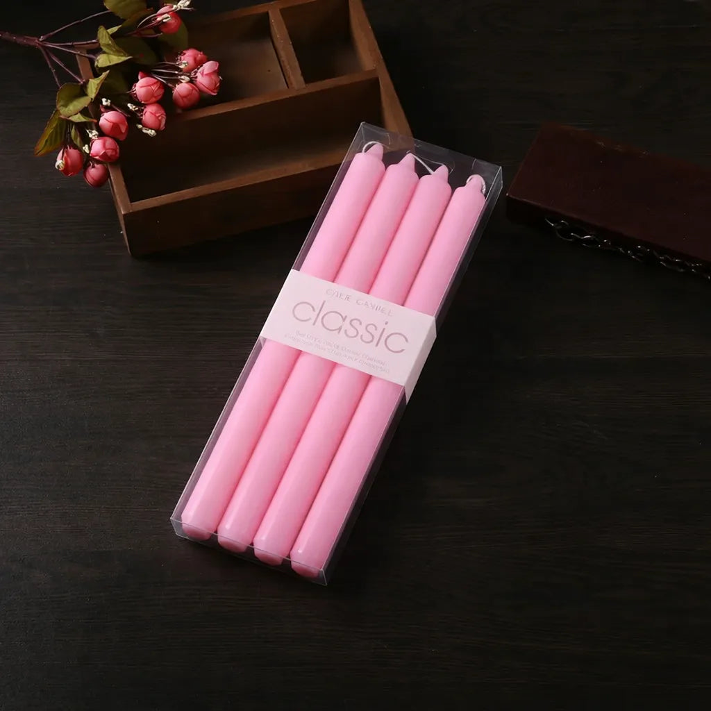 Bougies Décoratives Roses douce