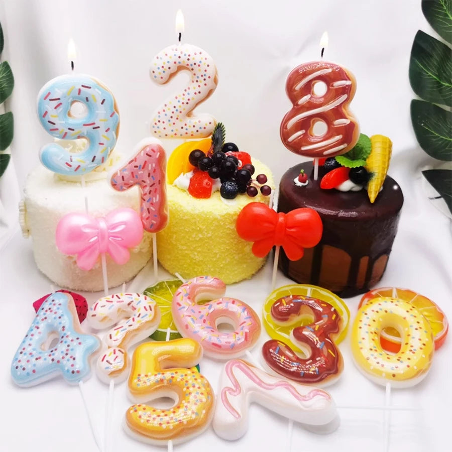 Bougies Numérique Gourmande