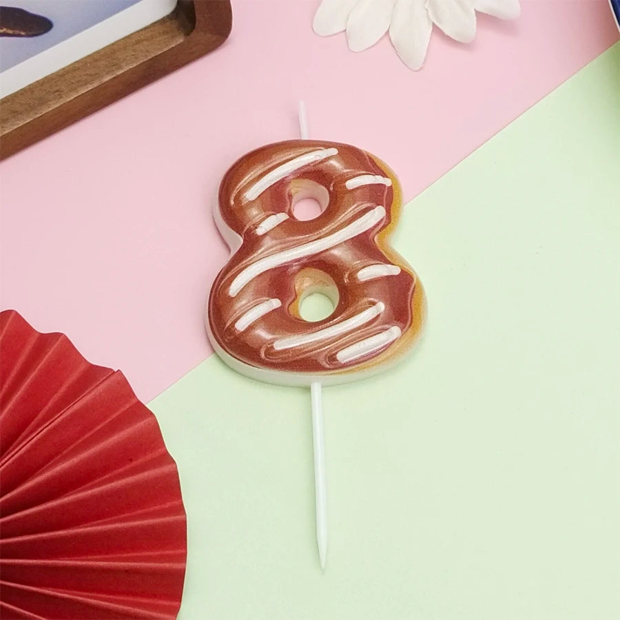 Bougies Numérique Gourmande Huit