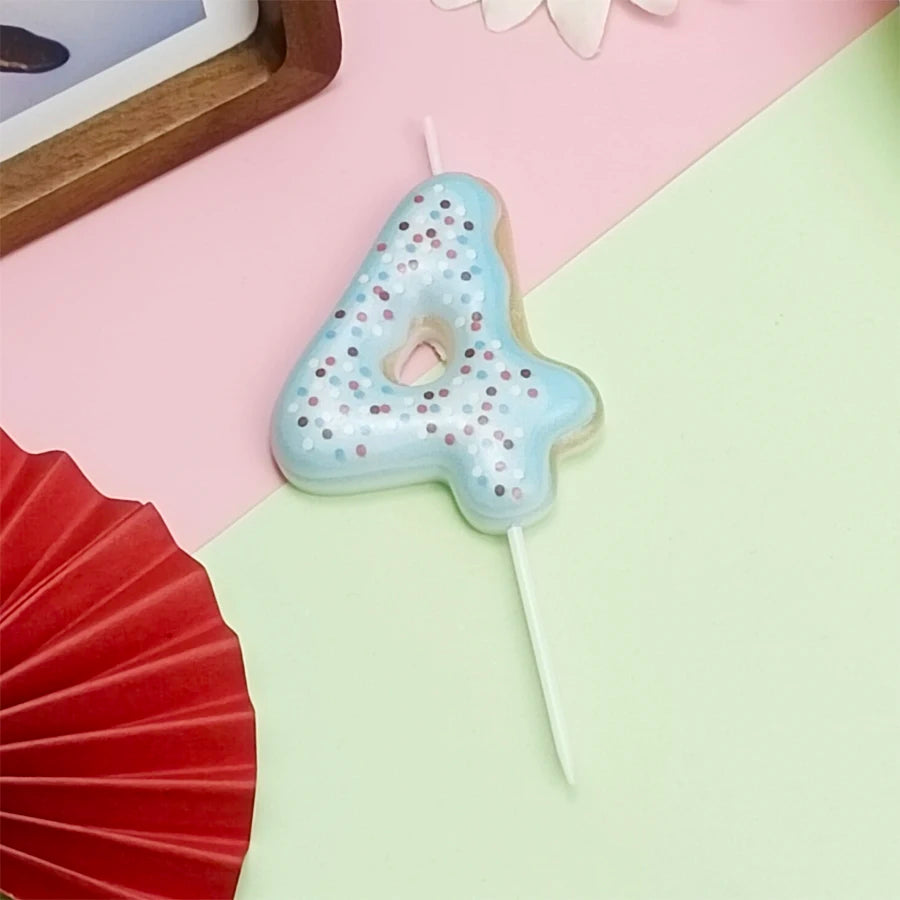 Bougies Numérique Gourmande Quatre