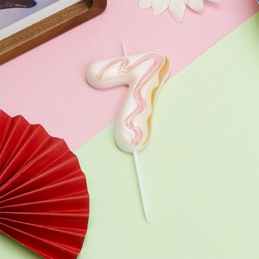 Bougies Numérique Gourmande Sept