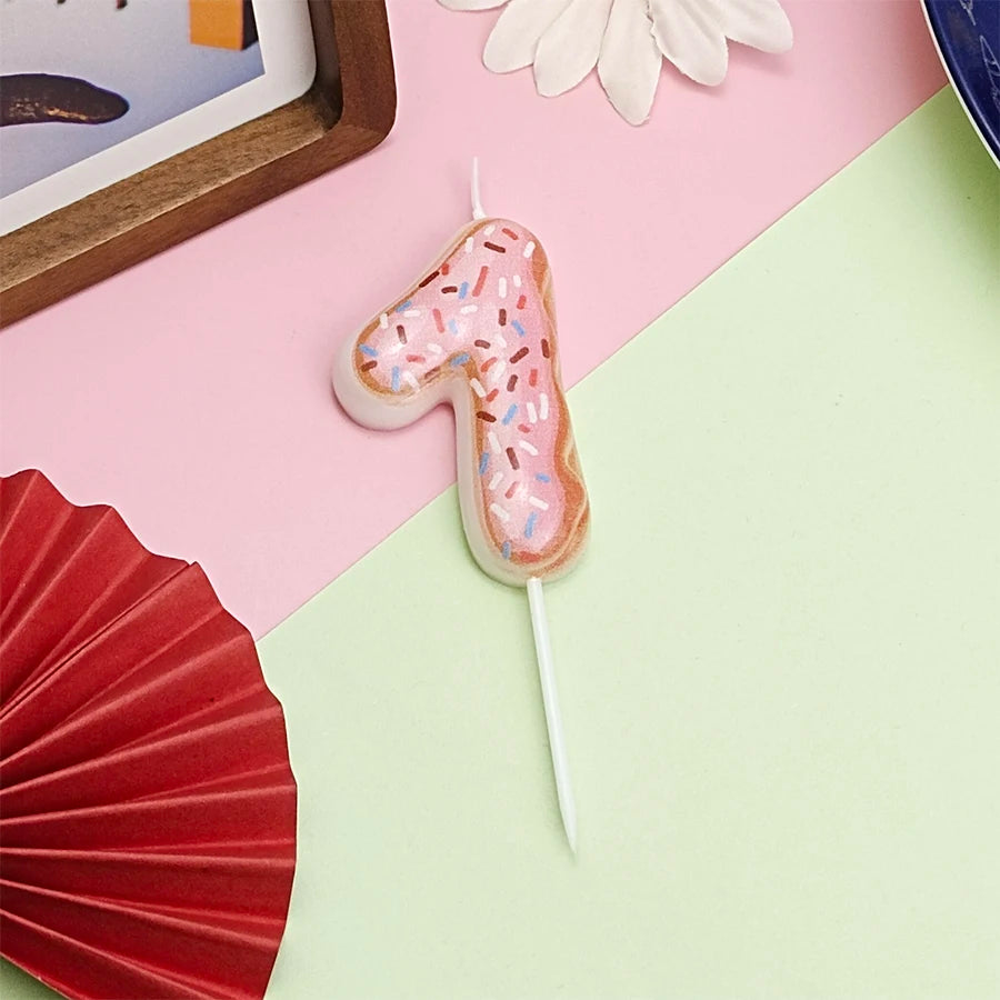 Bougies Numérique Gourmande Un