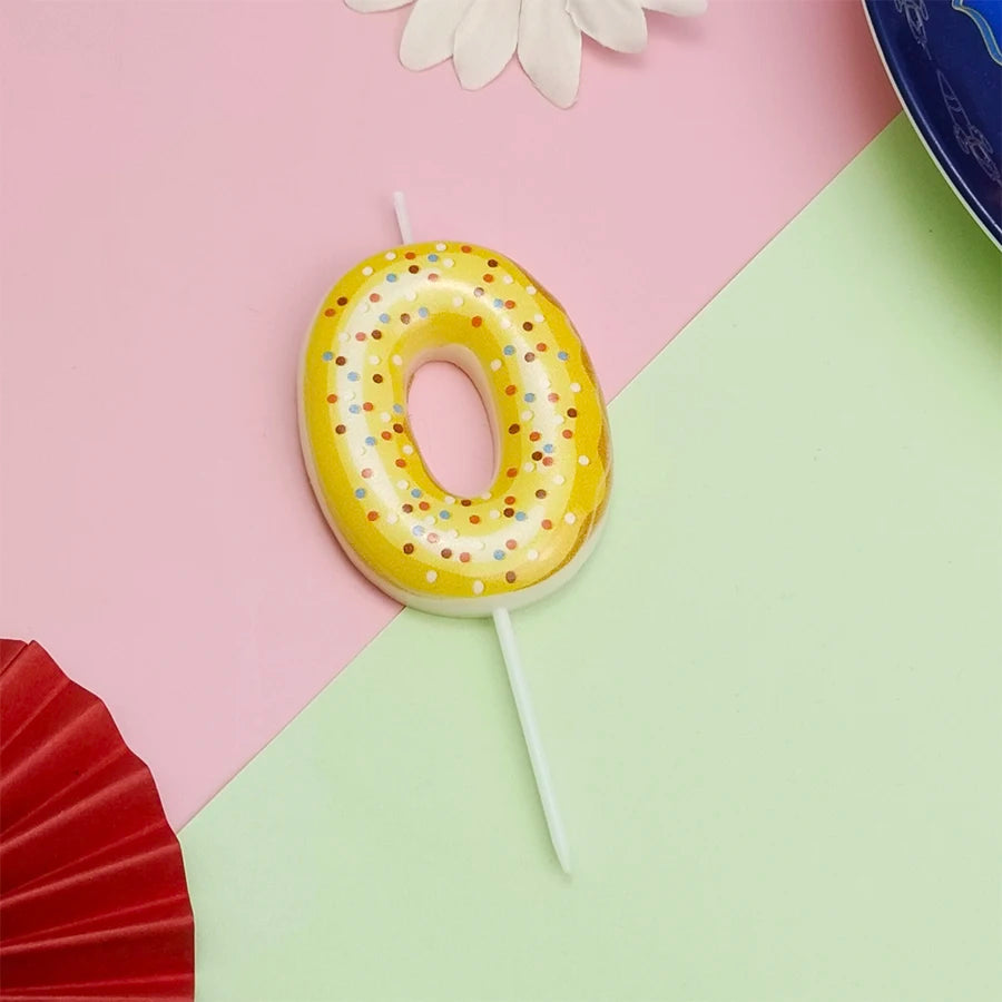 Bougies Numérique Gourmande zéro