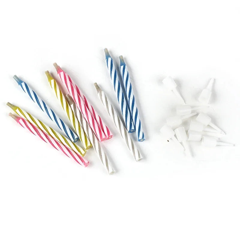 Bougies d’Anniversaire Magique Résistante 