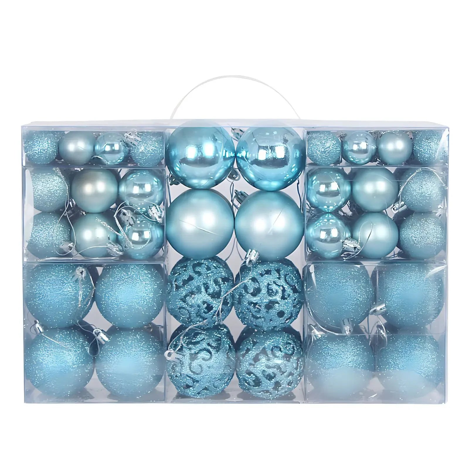 Boule De Noel Bleu
