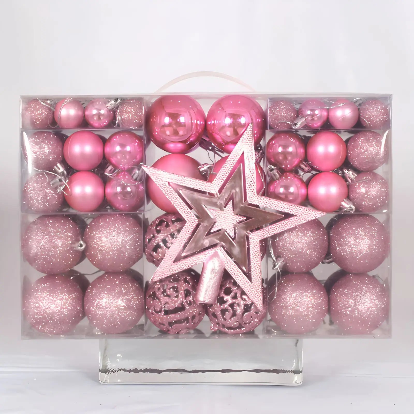 Boule De Noel Rose