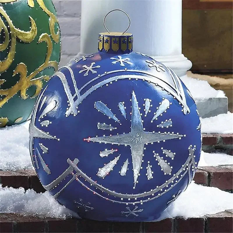 Boule Gonflable XXL Bleu