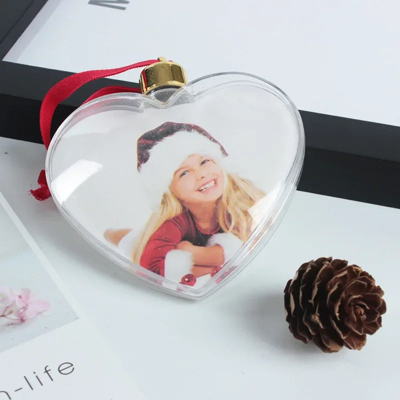Boule Personnalisée Cœur avec Photo