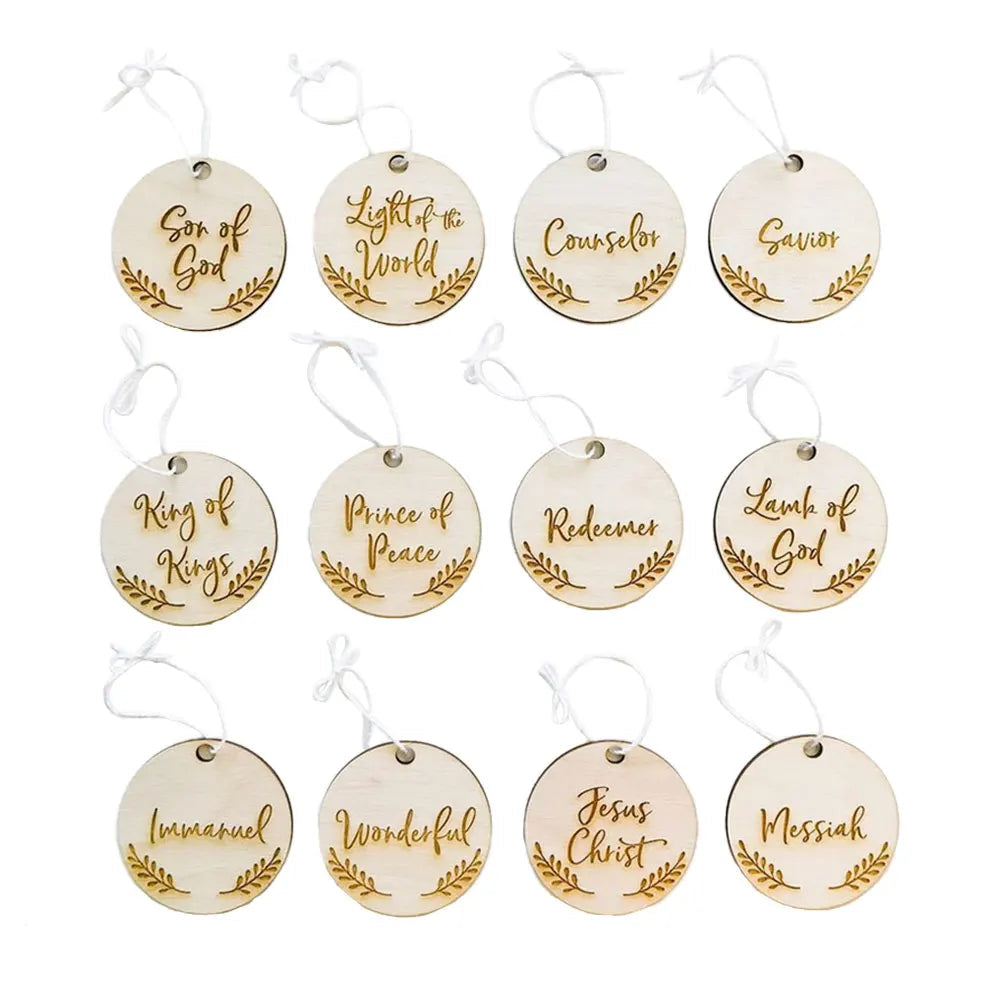 Boule à Suspendre Personnalisée en Bois d’Érable