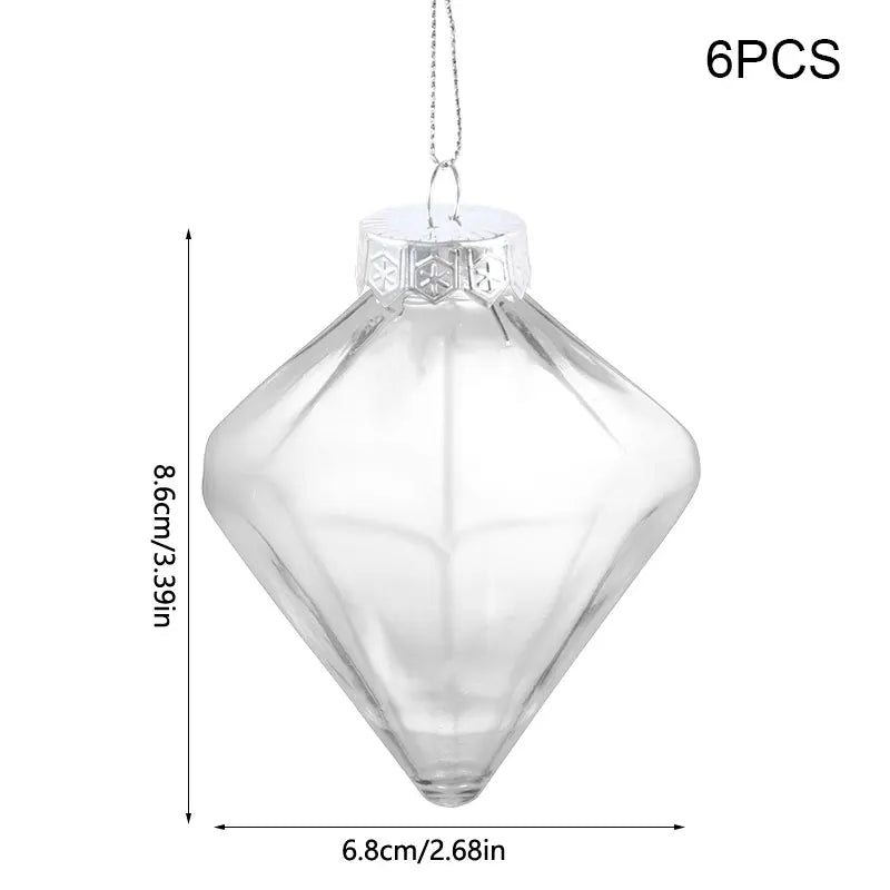 Boule Transparente Diamant
