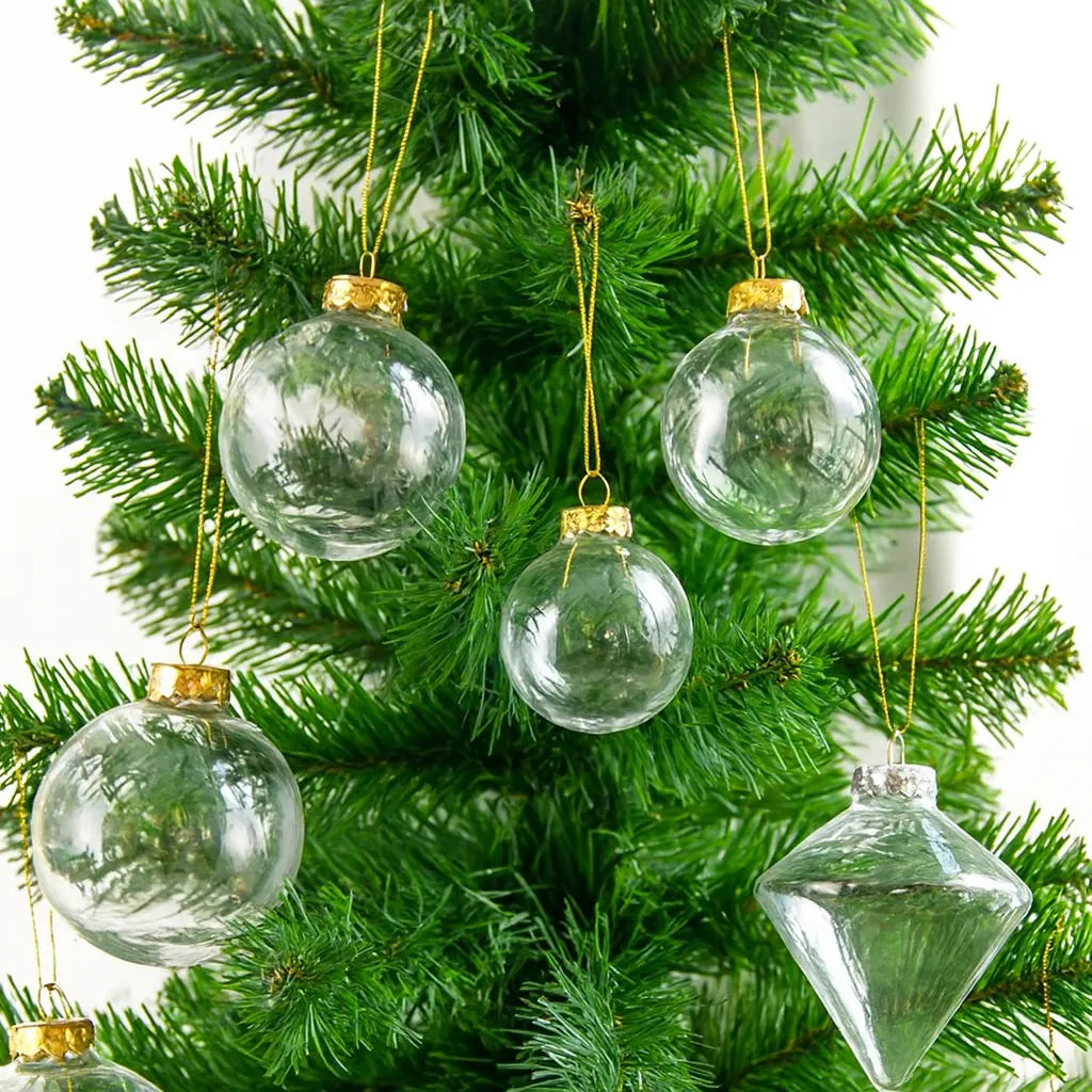 Boule Transparente à Suspendre