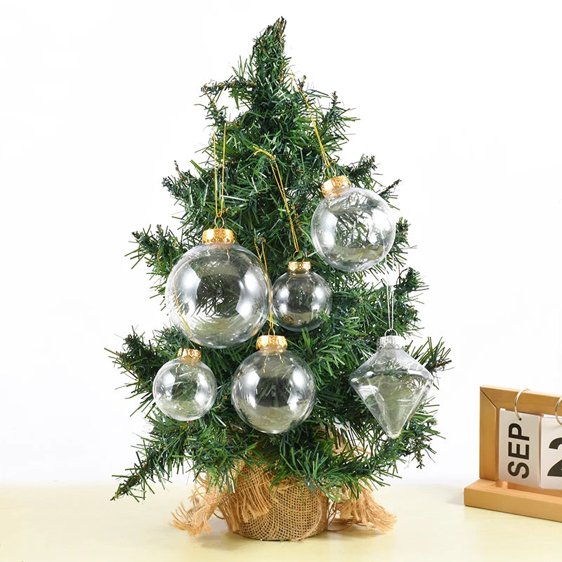 Boule Transparente à Suspendre Design