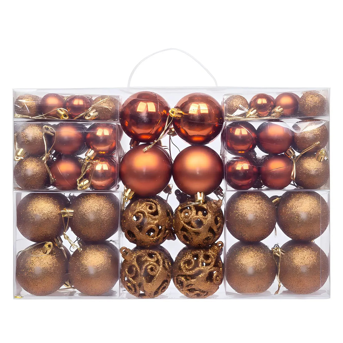 Boule de Noël Cuivré