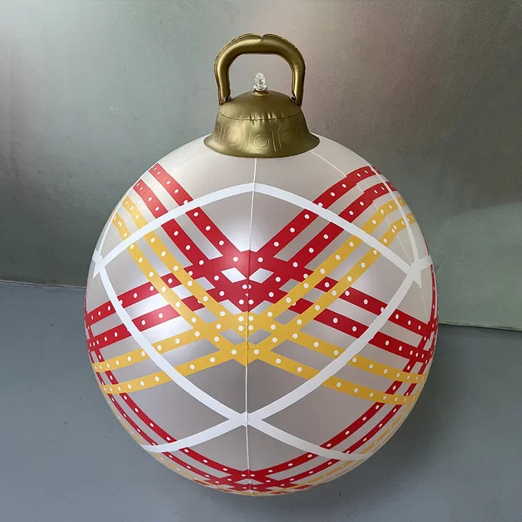 Boule de Noël Géante Gonflable Design
