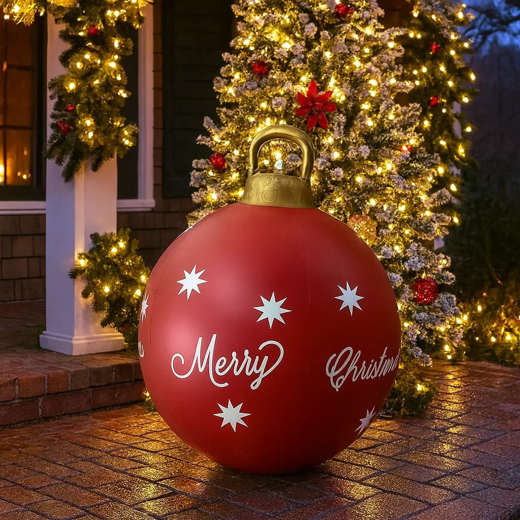 Boule de Noël Gonflable Elégante chic