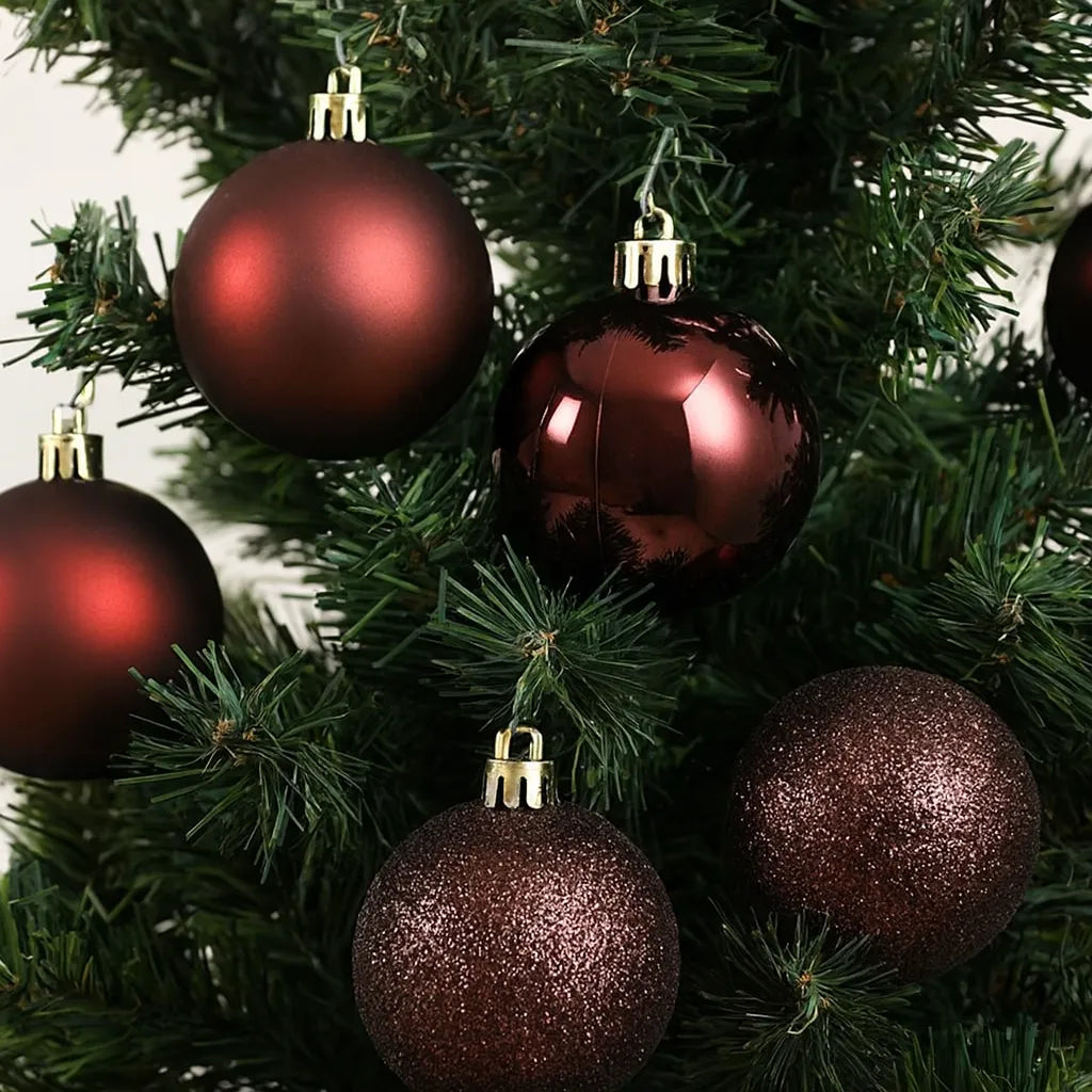 Boule de Noël Marron