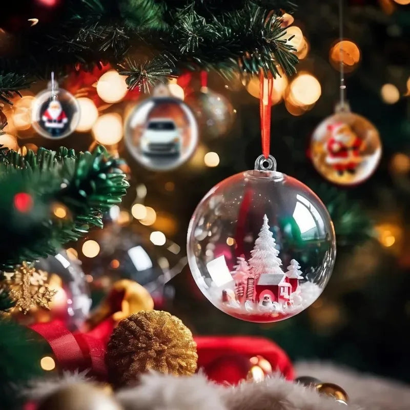 Boule de Noel Transparente