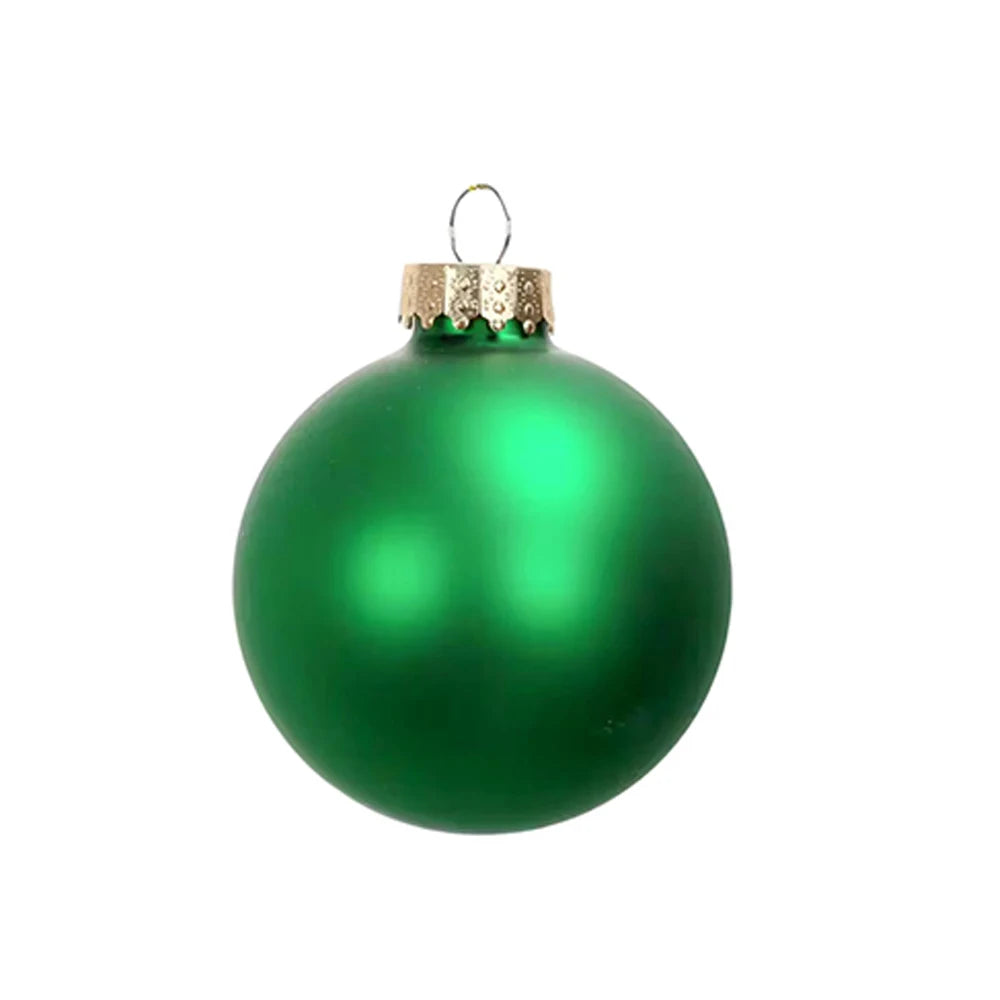 Boule de Sapin Vert Personnalisée