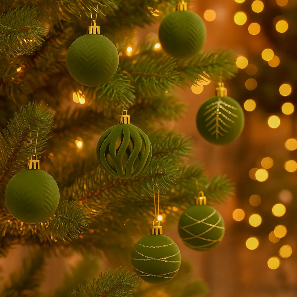 Boules Vertes Modernes