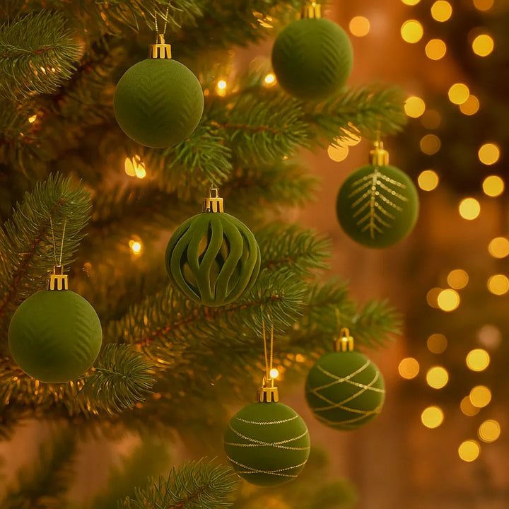 Boules Vertes Modernes