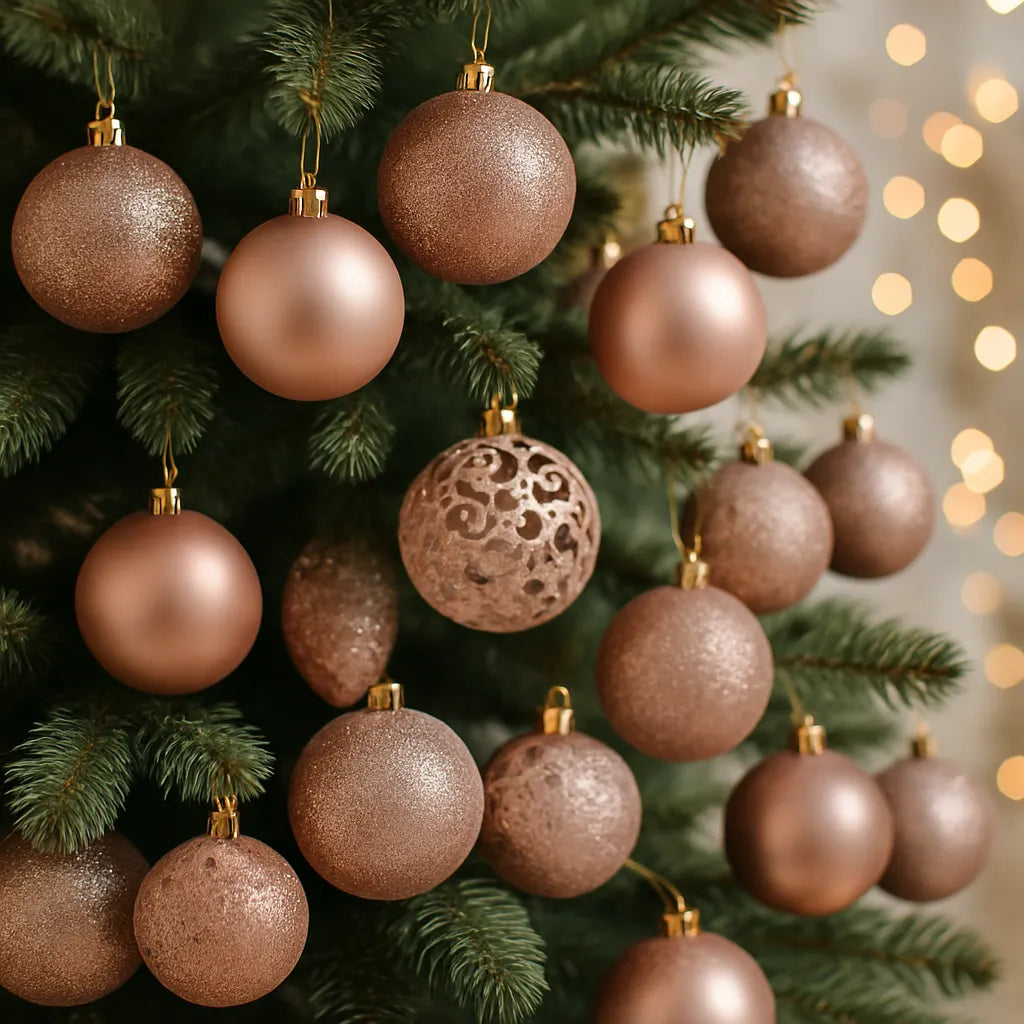 Boules de Noël Chic