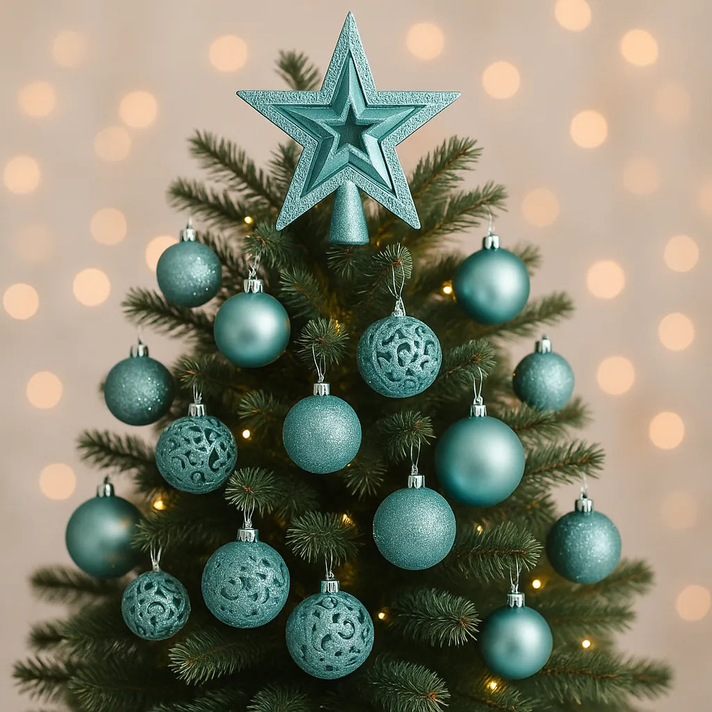 Boules de Noël Turquoise