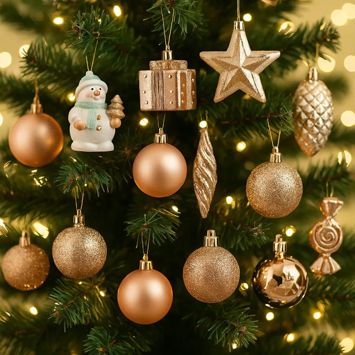 Boules de Sapin Champagne