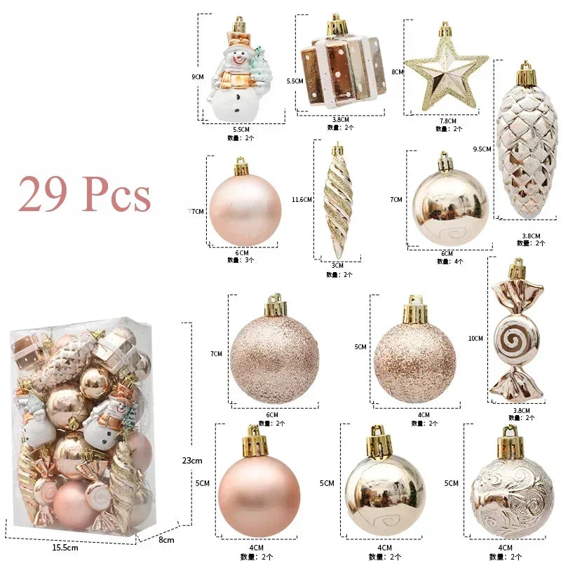 Boules de Sapin Champagne