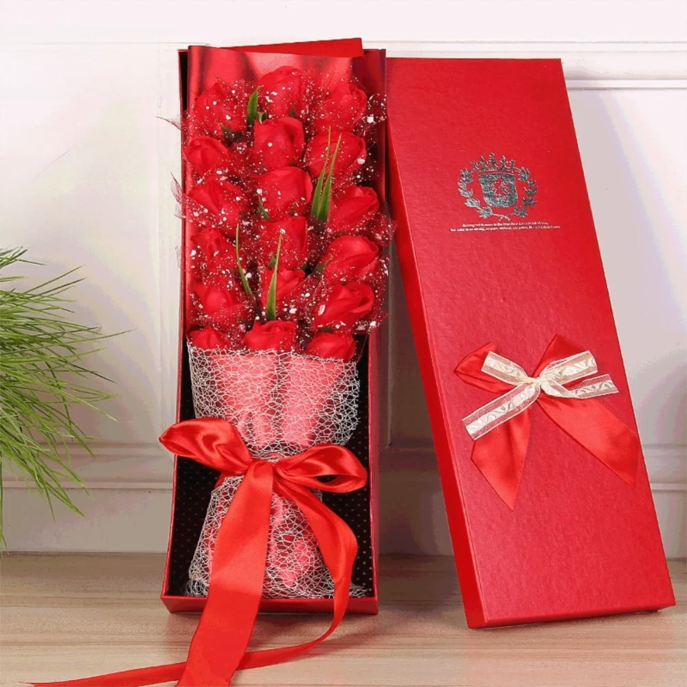 Bouquet de Roses Savon