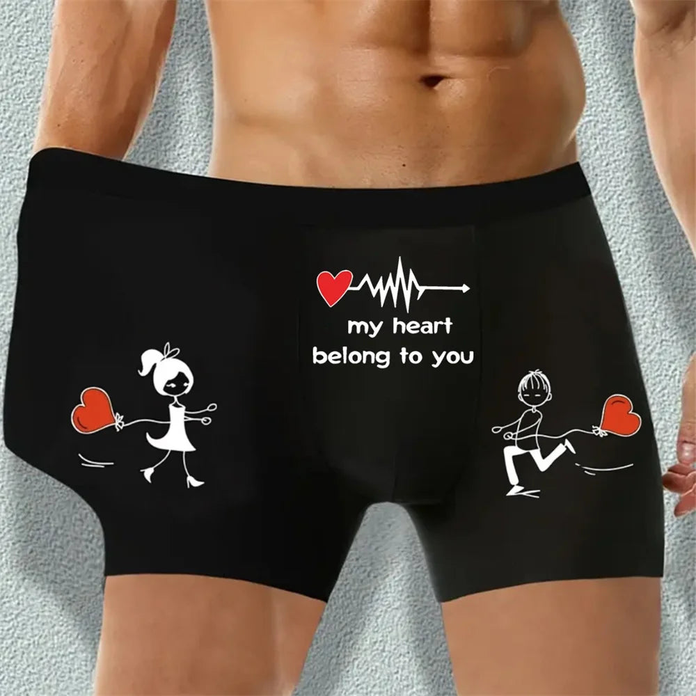 Boxer Homme Saint-Valentin
