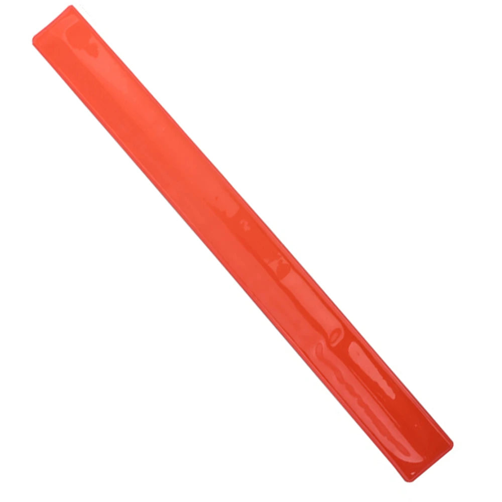 Bracelet Bande Réfléchissant Festif Rouge Cool