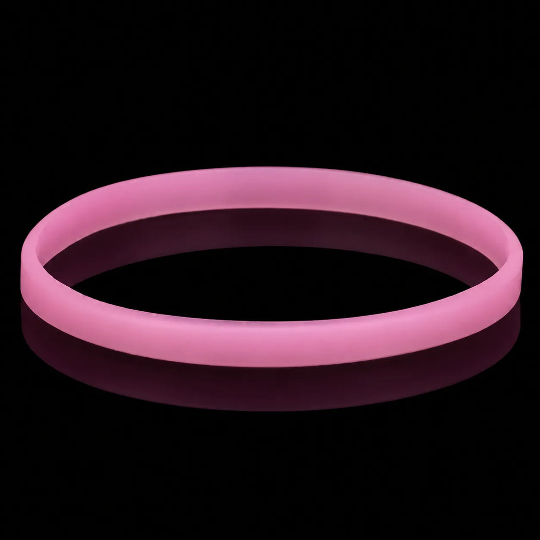 Bracelet Festif en Silicone Violet Unique